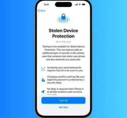 乌马河苹果授权维修店分享被盗设备保护功能开启方法 