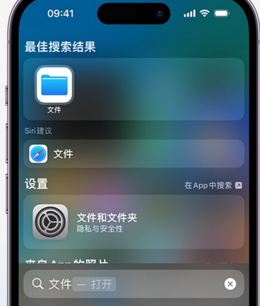 乌马河apple维修中心分享iPhone文件应用中存储和找到下载文件