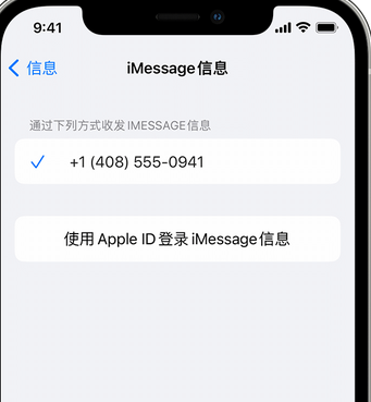 乌马河apple维修iPhone上无法正常发送iMessage信息