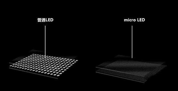 乌马河苹果手机维修分享什么时候会用上MicroLED屏？ 