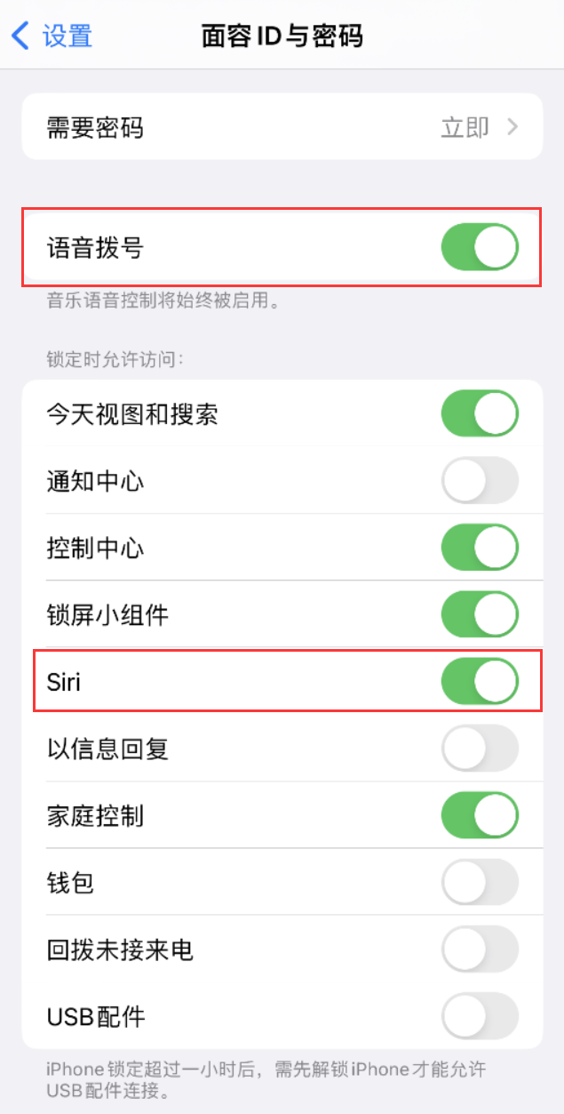 乌马河苹果维修网点分享不解锁 iPhone 的情况下通过 Siri 拨打电话的方法 