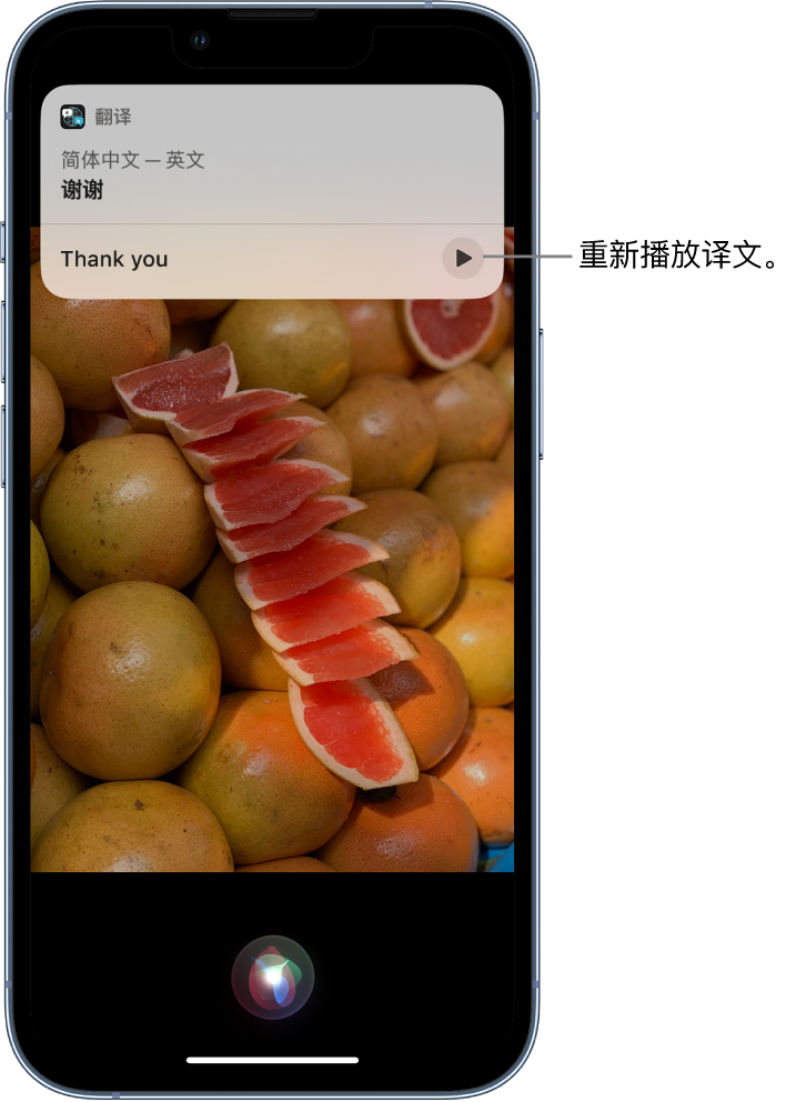 乌马河苹果14维修分享 iPhone 14 机型中使用 Siri：了解 Siri 能帮你做什么 