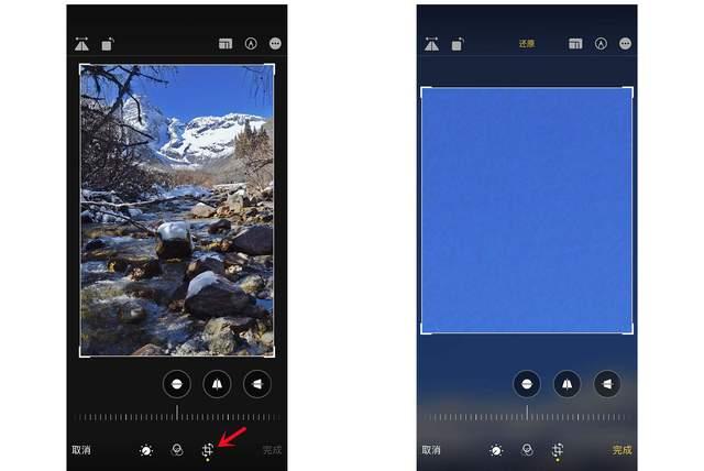 乌马河苹果手机维修分享iPhone手机如何使用裁剪功能隐藏照片 